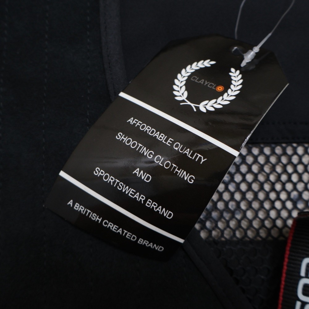New Clayclo Men's Olympia Pro Master Vest Black Clay Shooting Waistcoat NWT - Picture 4 of 10